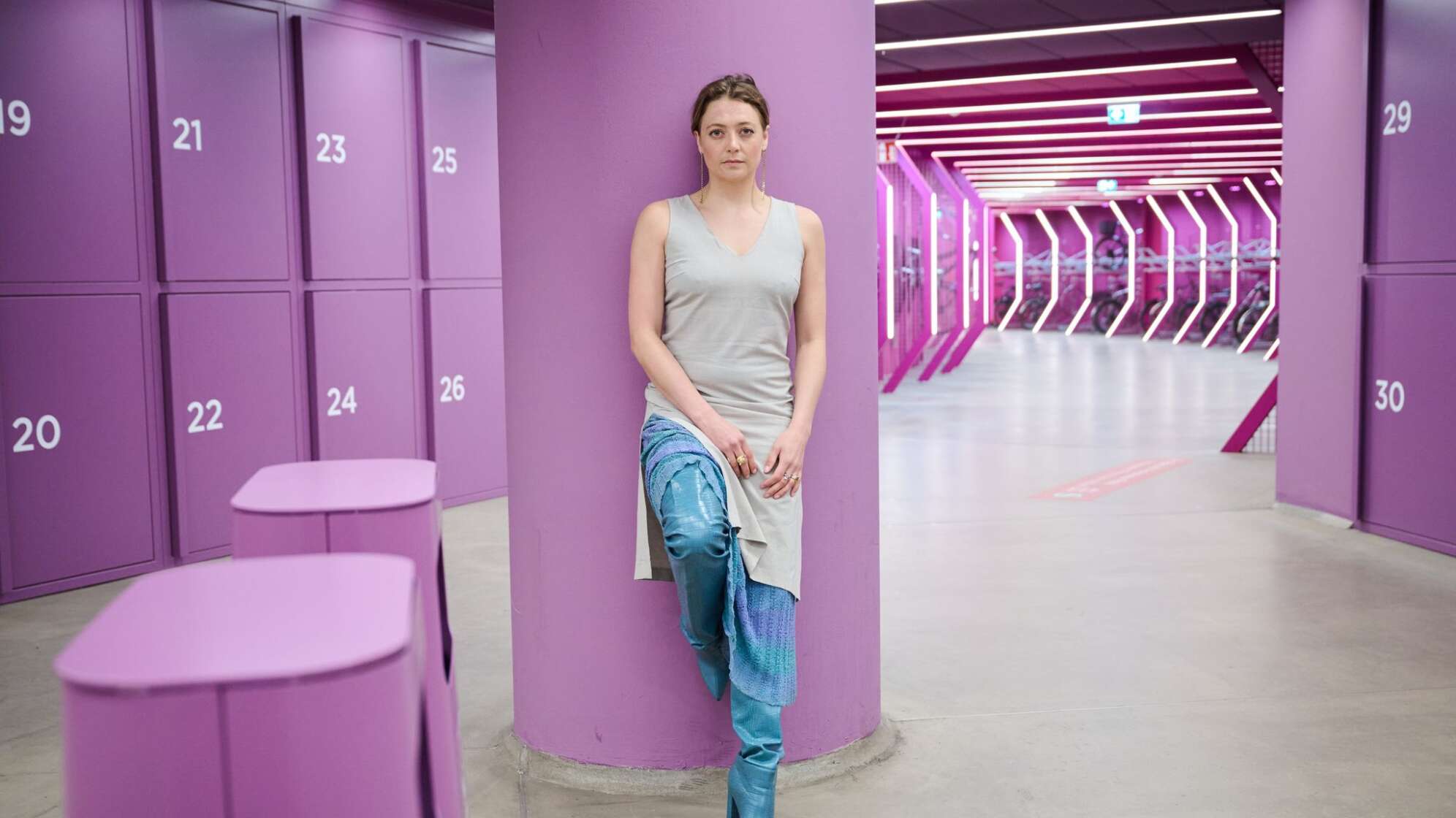 Schauspielerin Hanna Plaß