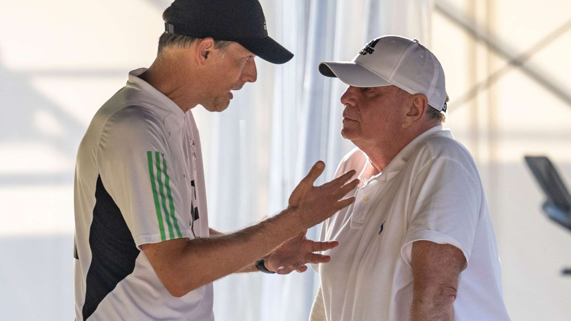 Thomas Tuchel und Uli Hoeneß