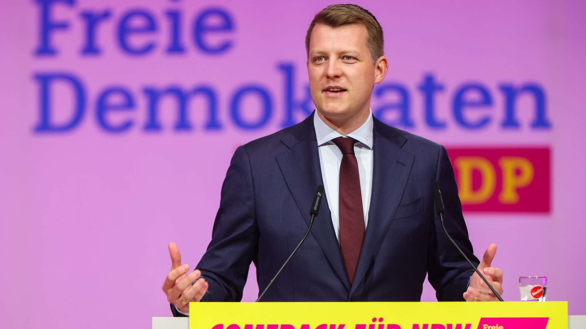 Landesparteitag FDP NRW mit Wahlen zum Landesvorstand