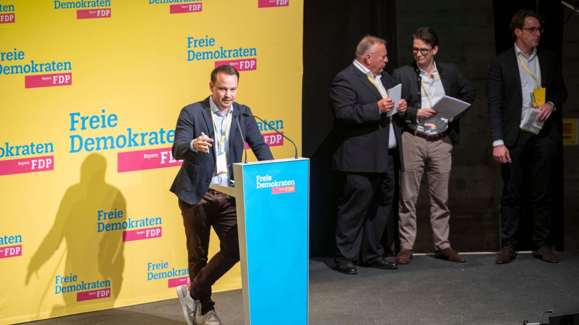 Landesparteitag FDP Bayern