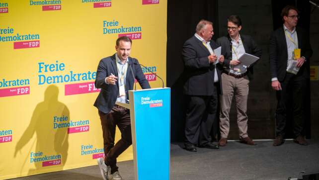 Panne bei der FDP: Falscher Landesvorsitzender ausgerufen