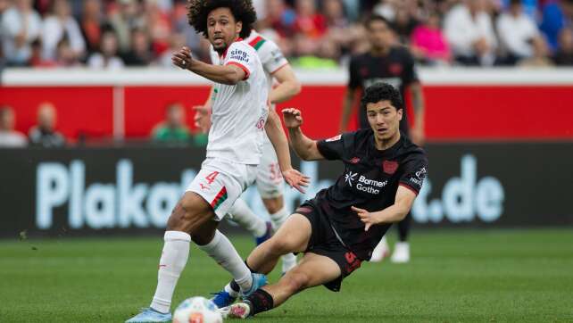 Leverkusen patzt - Augsburgs Baum jubelt zum Jubiläum