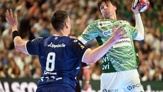 Füchse Berlin erreichen beim Final4 das Pokalfinale