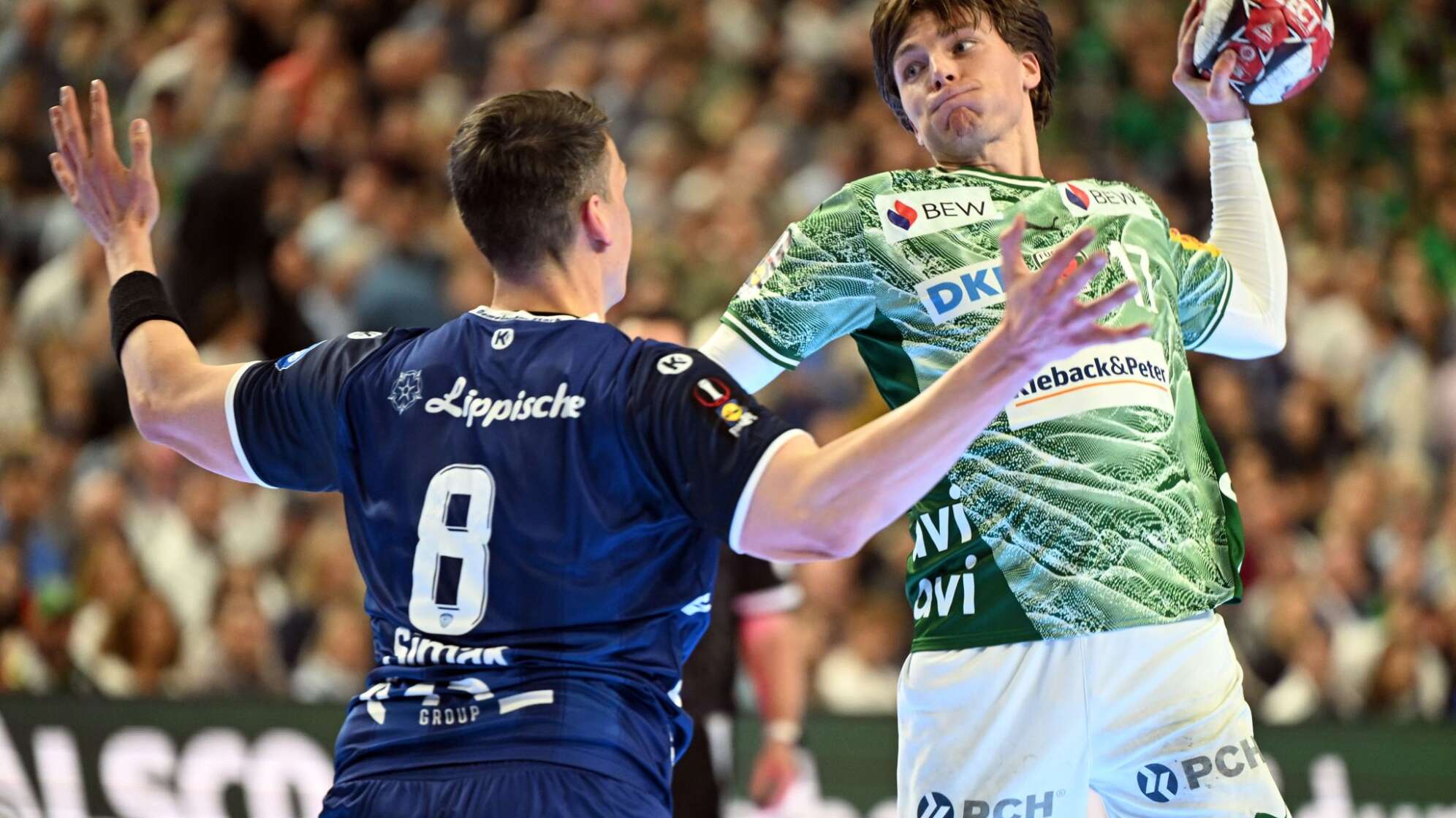 TBV Lemgo Lippe - Füchse Berlin