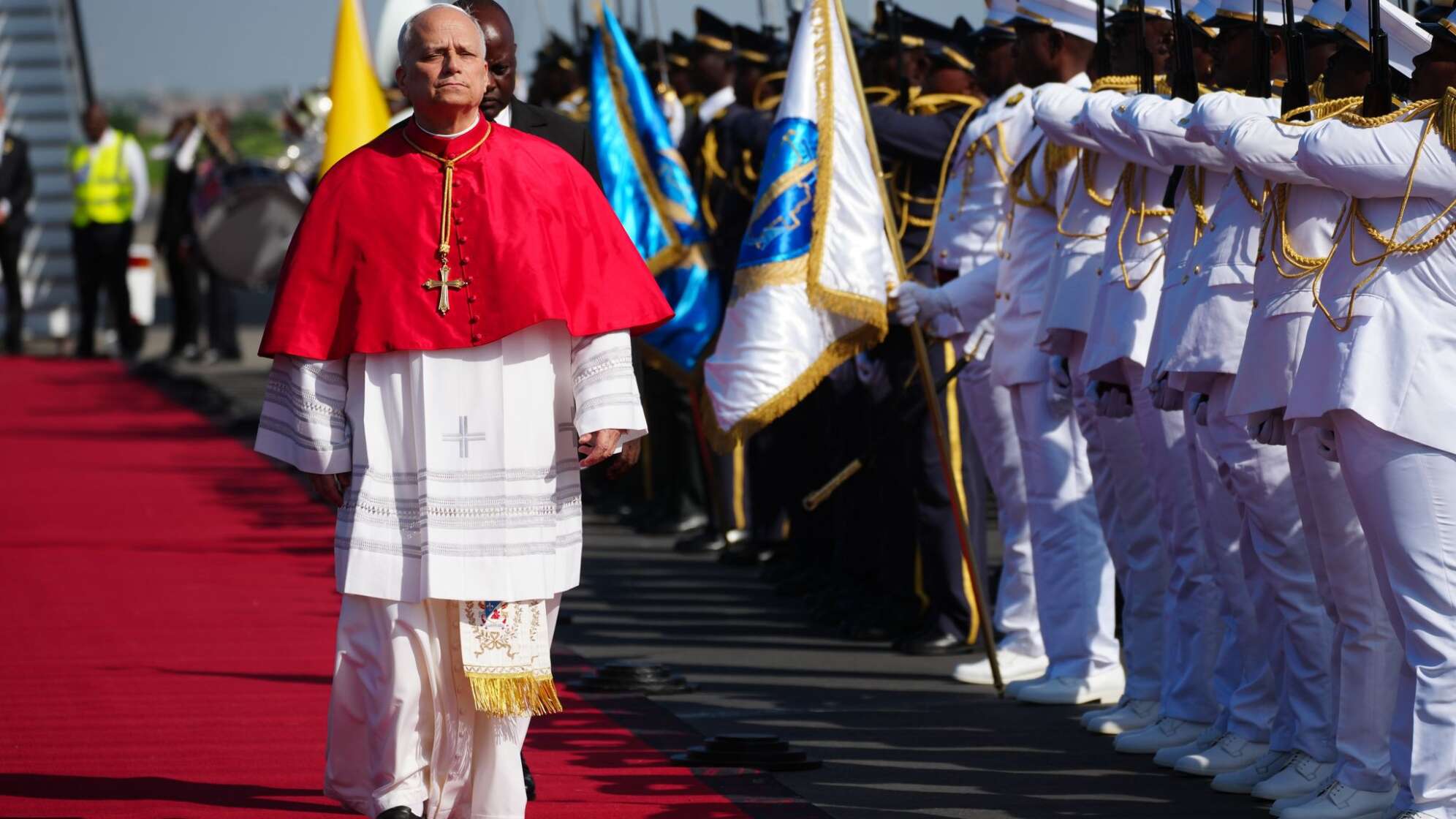 Papst Leo XIV. in Angola