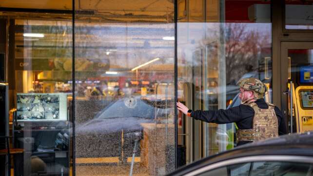 Mehrere Tote bei Schießerei in Kiew