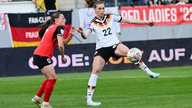 Enttäuschendes 0:0: DFB-Frauen rat- und torlos in Österreich