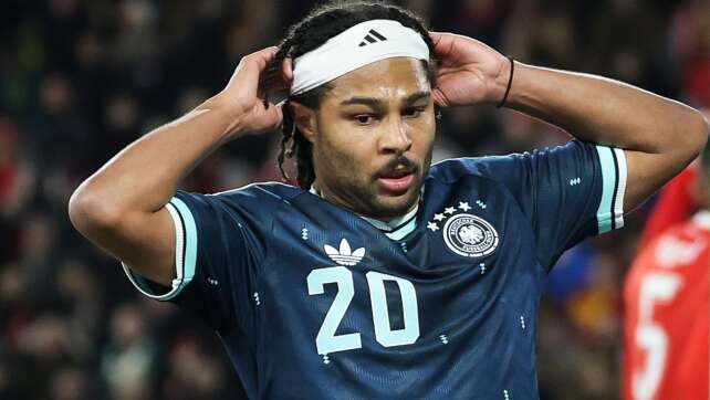 WM in Gefahr? Bayerns Gnabry mit schwerer Muskelverletzung
