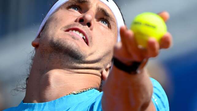 Tennisprofi Zverev erwägt Startverzicht für Hamburg