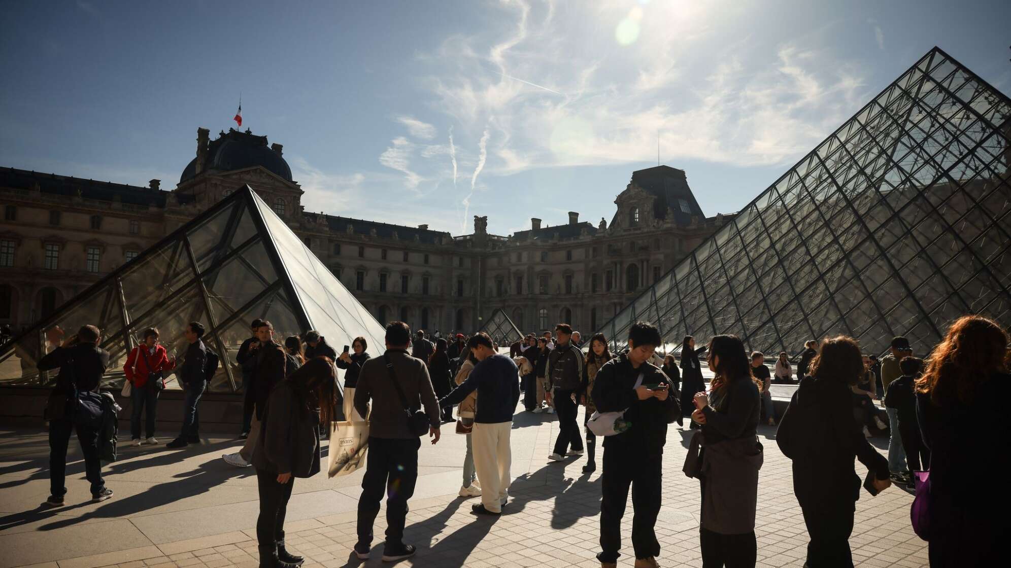Einbruch in den Louvre
