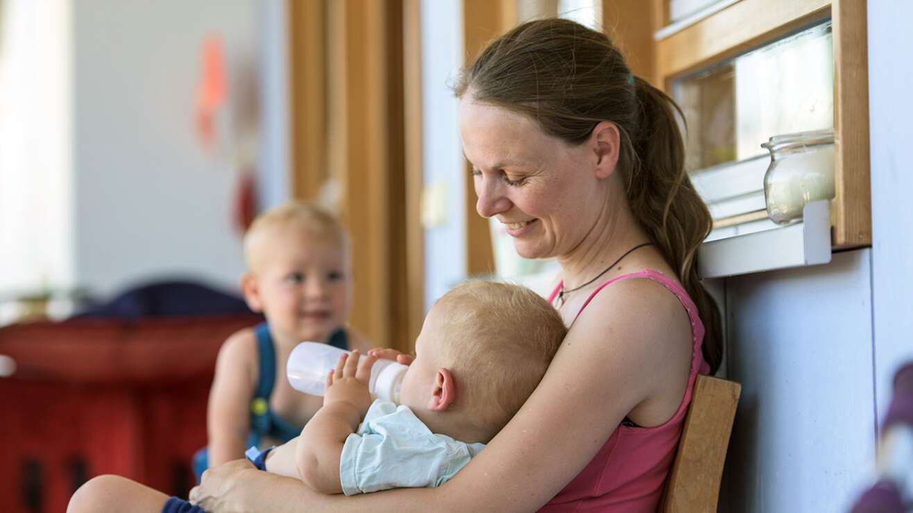 Hippe Mama oder perfekte Übermutti: Welcher Mama-Typ bist du?