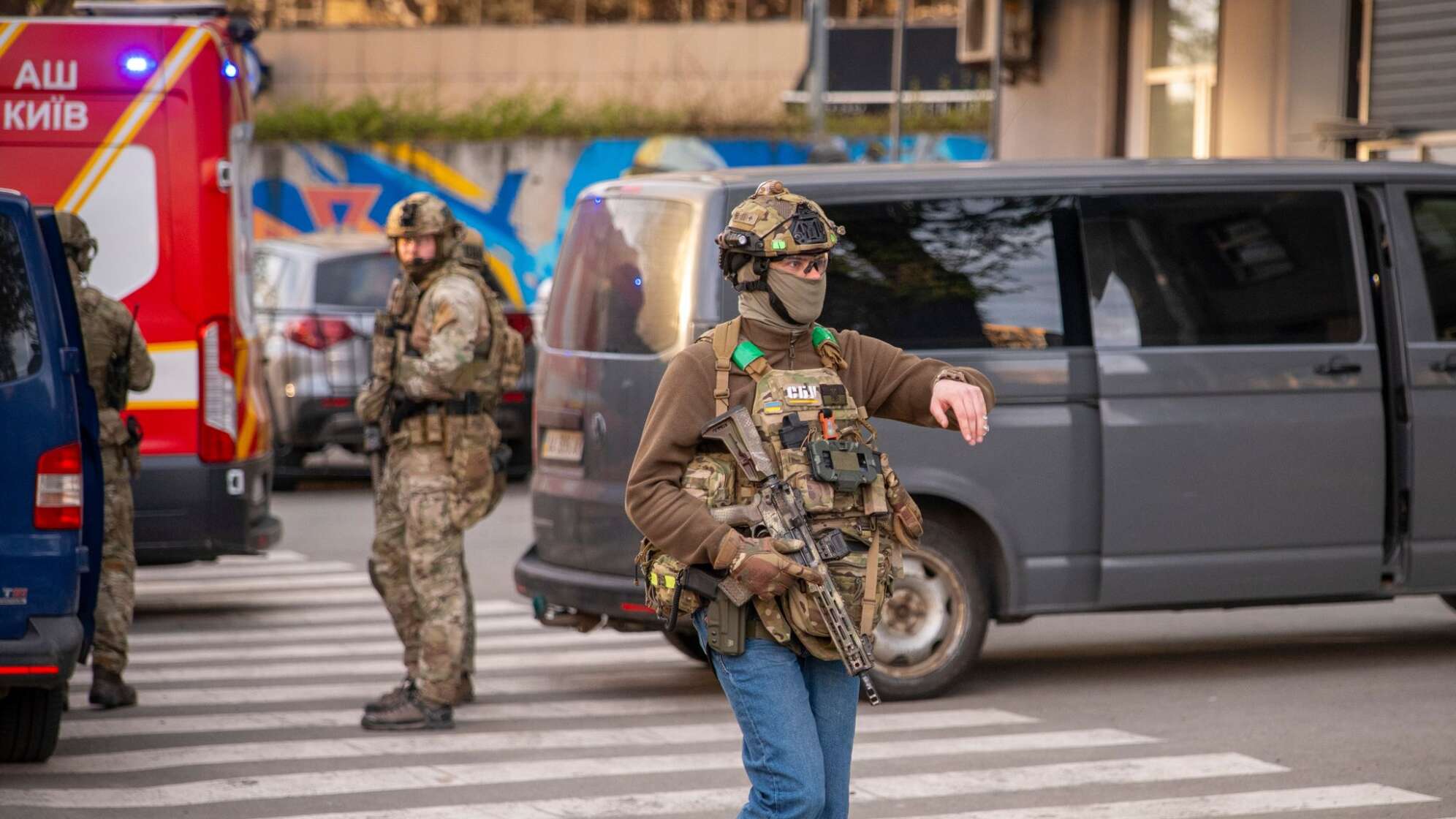 Mehrere Tote bei Schießerei in Kiew