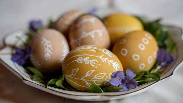 Schokohasen, bunte Eier: So verwertet ihr Reste nach Ostern