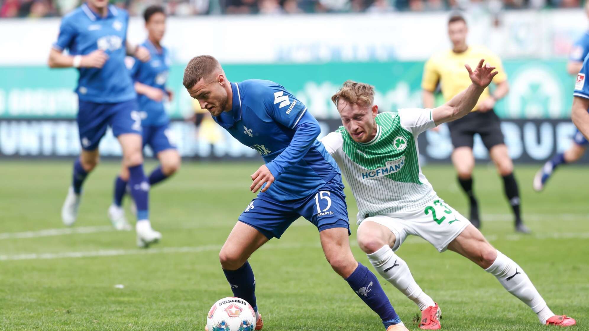 SpVgg Greuther Fürth - SV Darmstadt 98