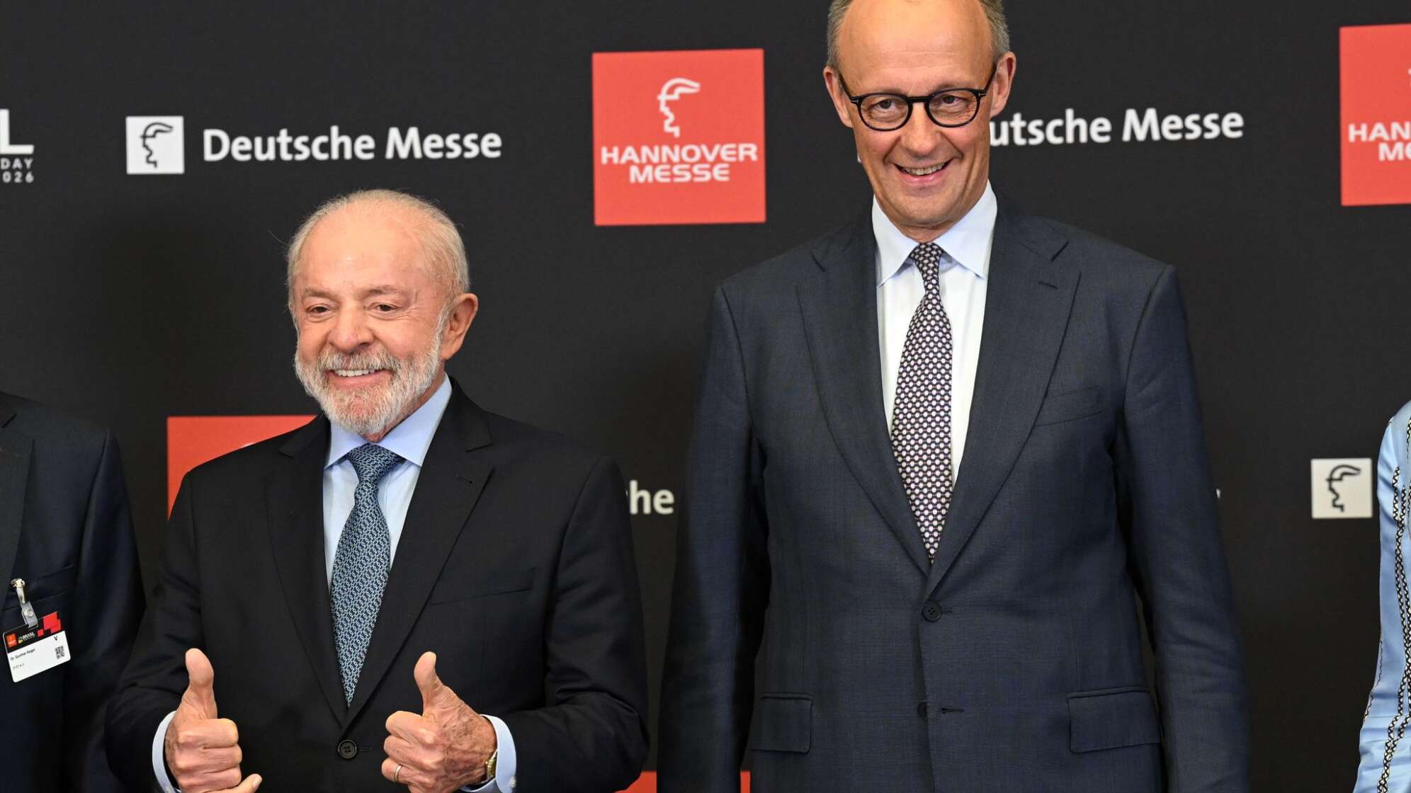 Eröffnung Hannover Messe 2026