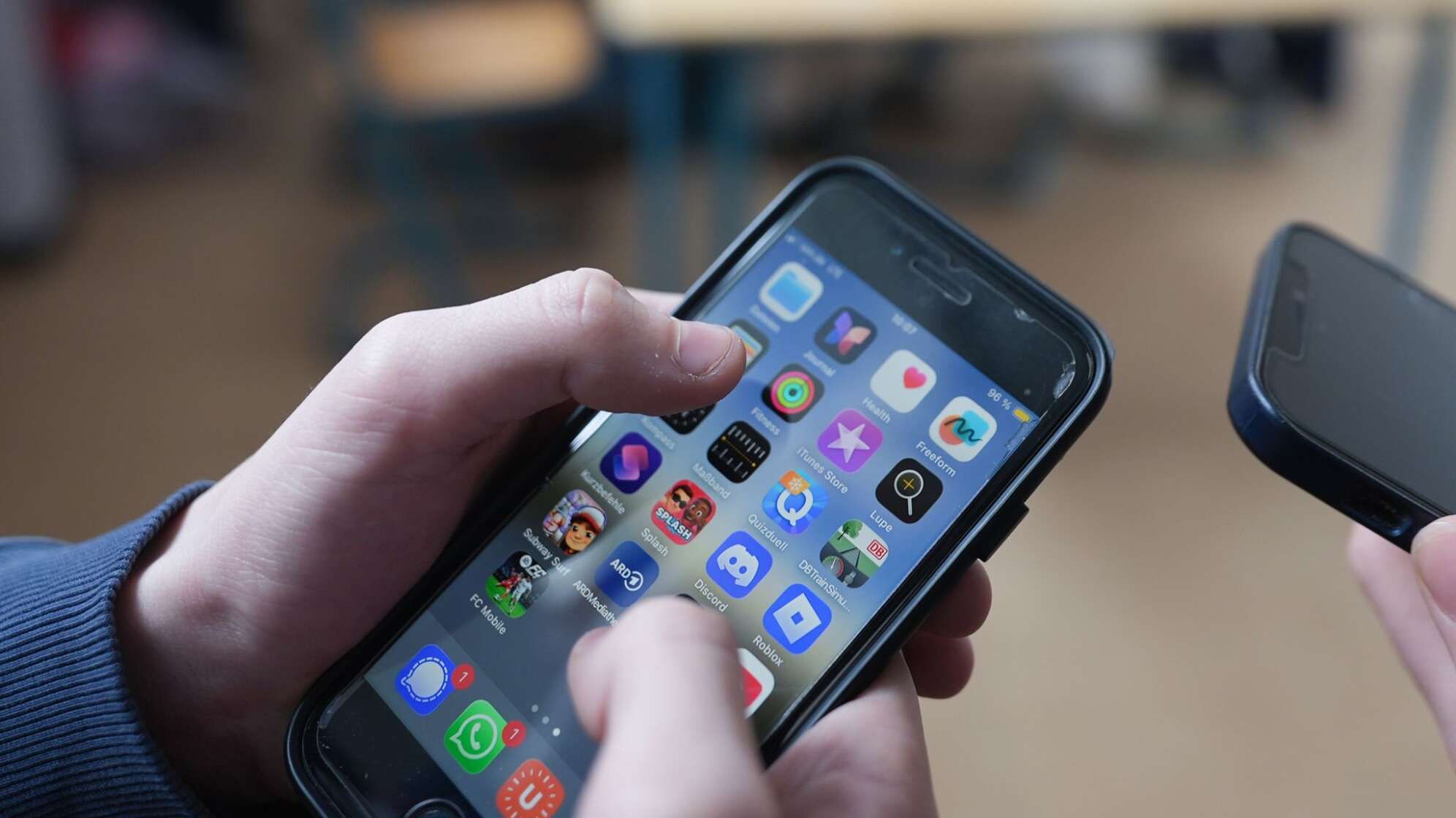 Social-Media-Altersgrenzen