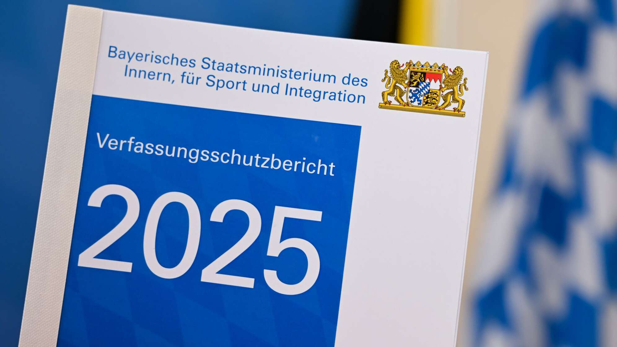 Vorstellung Verfassungsschutzbericht 2025