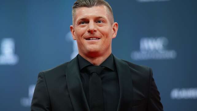 Laureus-Preis für Ex-Weltmeister Kroos