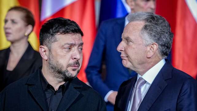Selenskyj wirft US-Vermittlern Respektlosigkeit vor