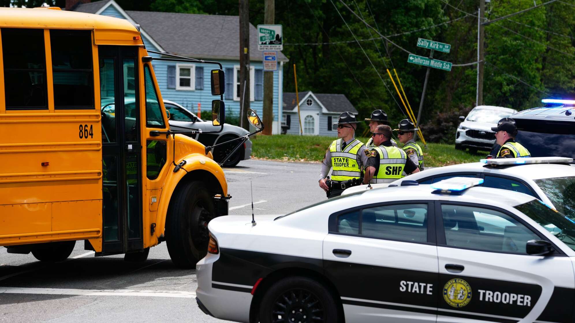 Schüsse bei geplantem Kampf in Park