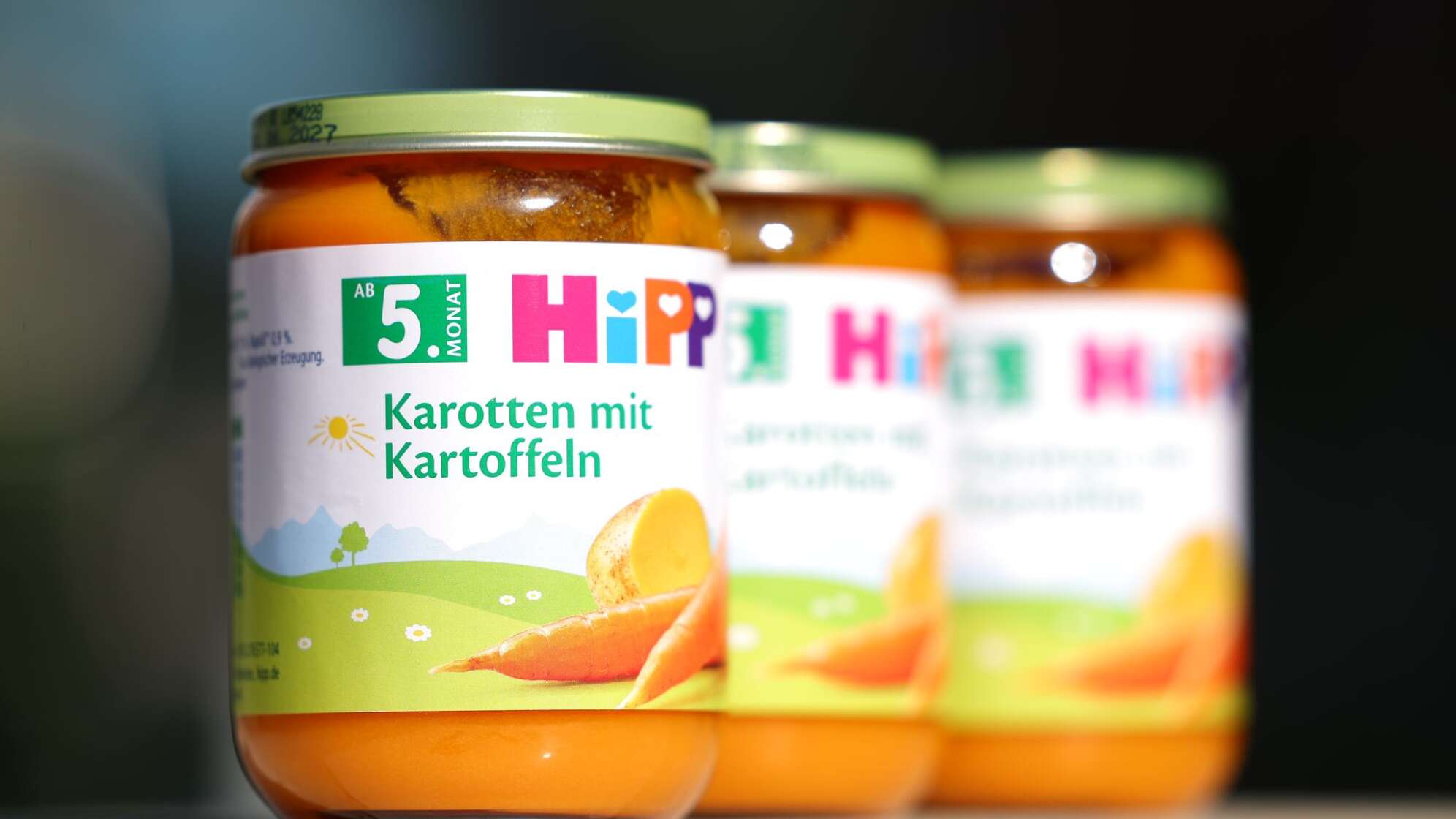 Rückruf von Babykost in Österreich