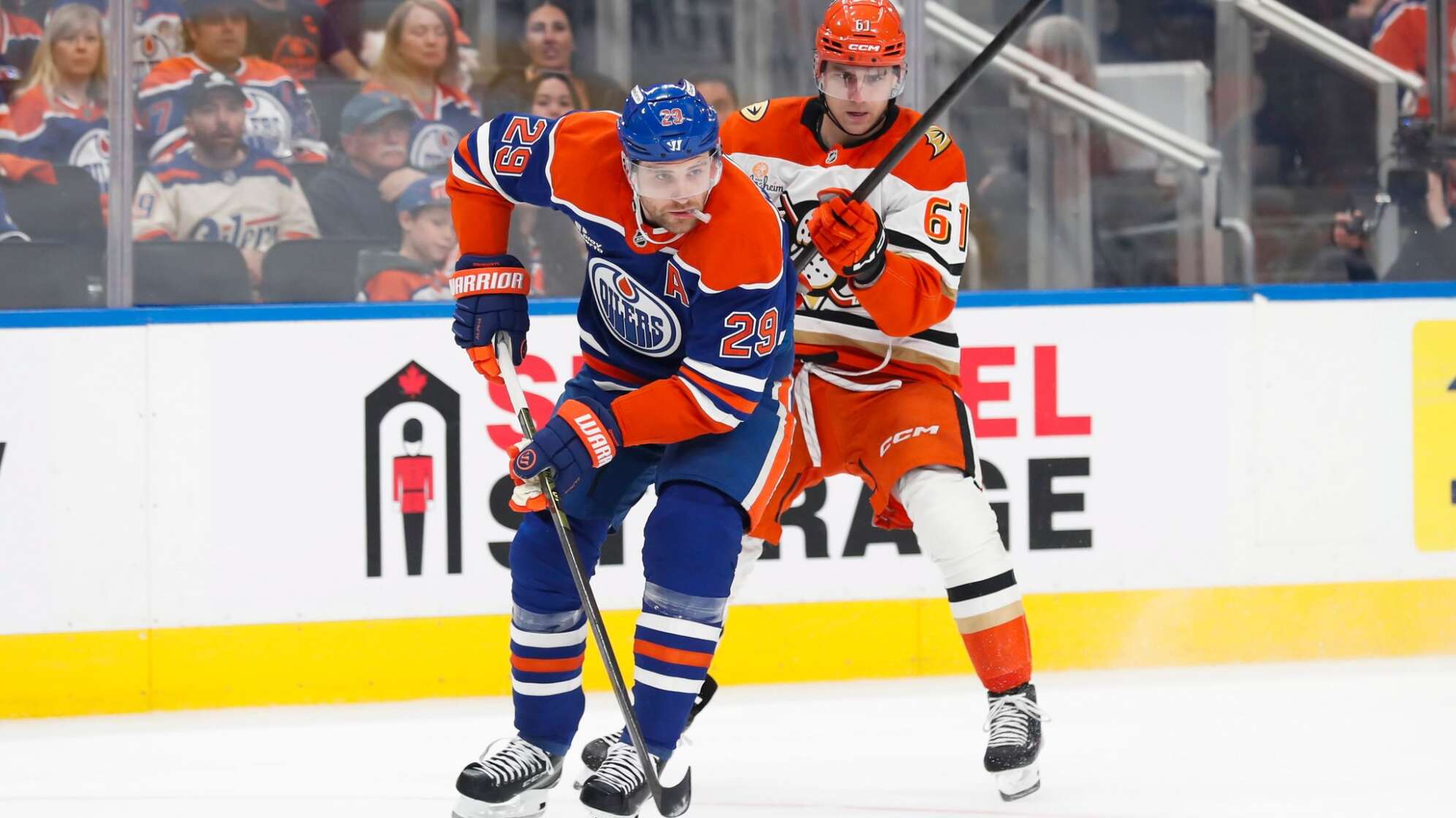 Edmonton Oilers - Anaheim Ducks