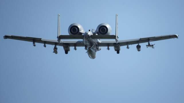 US-Militär verlängert Einsatz von betagtem Kampfjet A-10