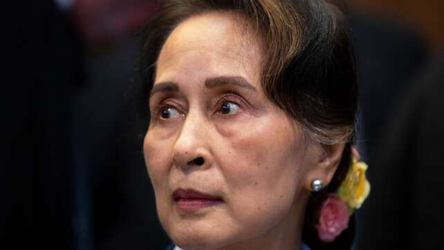 Kampagne fordert Lebenszeichen von Aung San Suu Kyi