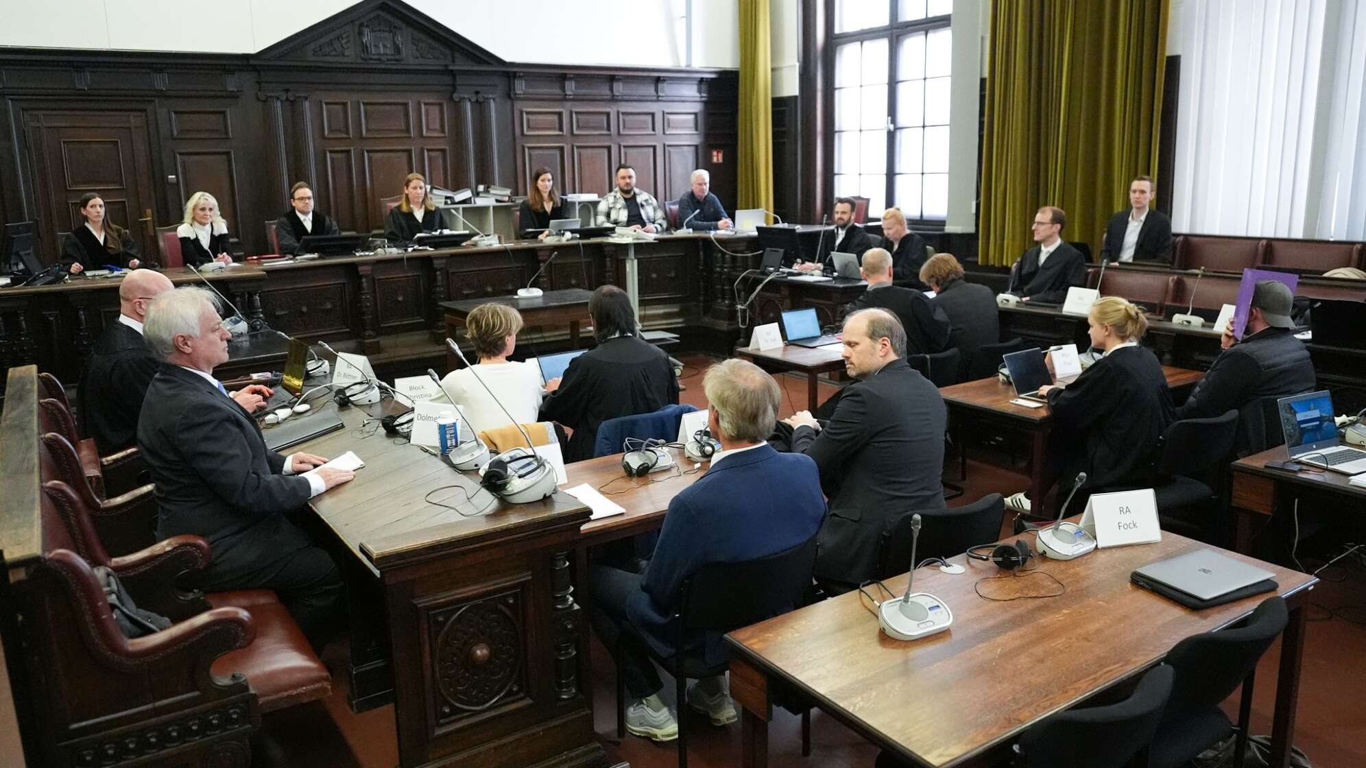 Fortsetzung Prozess wegen mutmaßlicher Kindesentführung