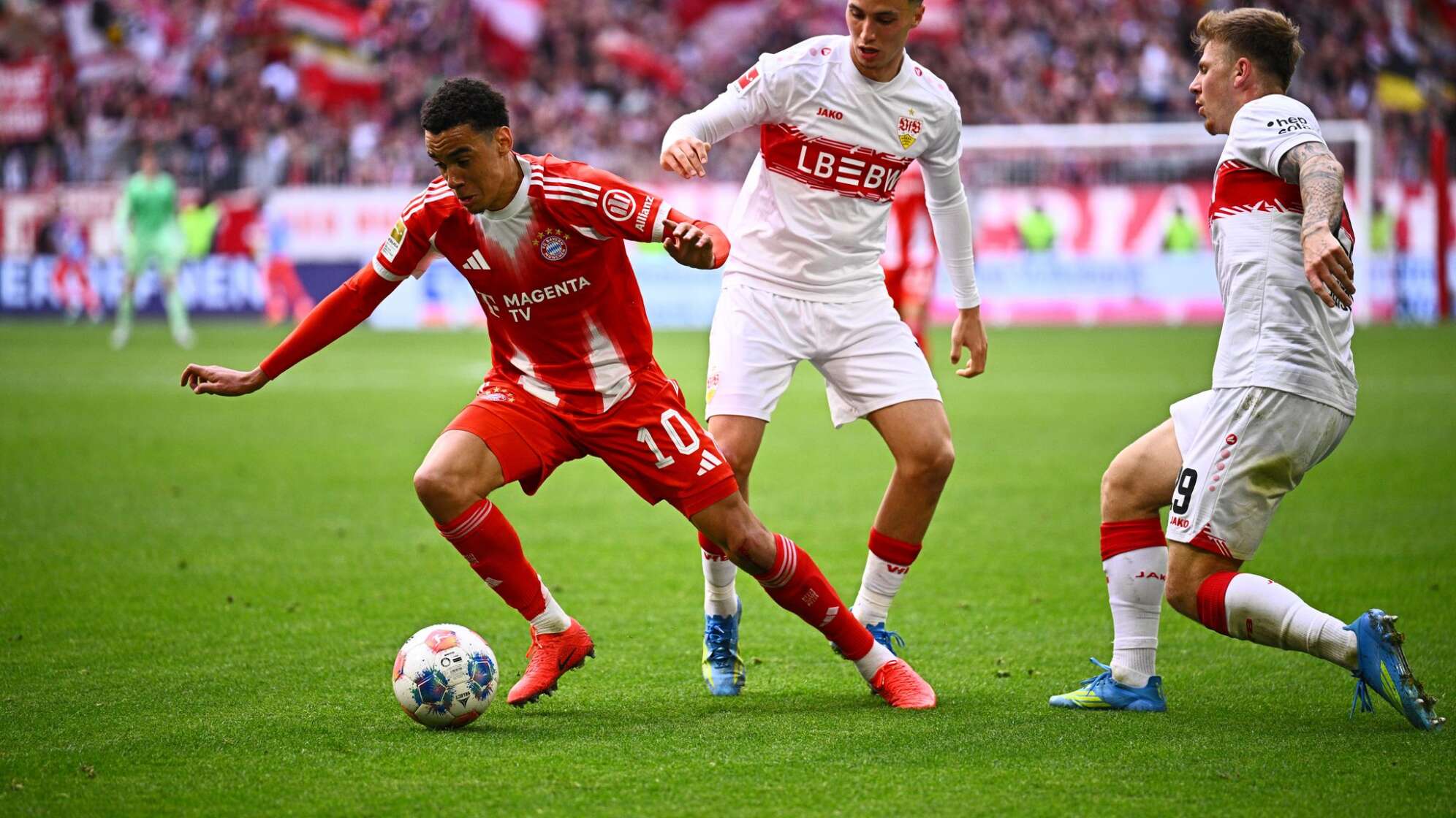 FC Bayern München - VfB Stuttgart