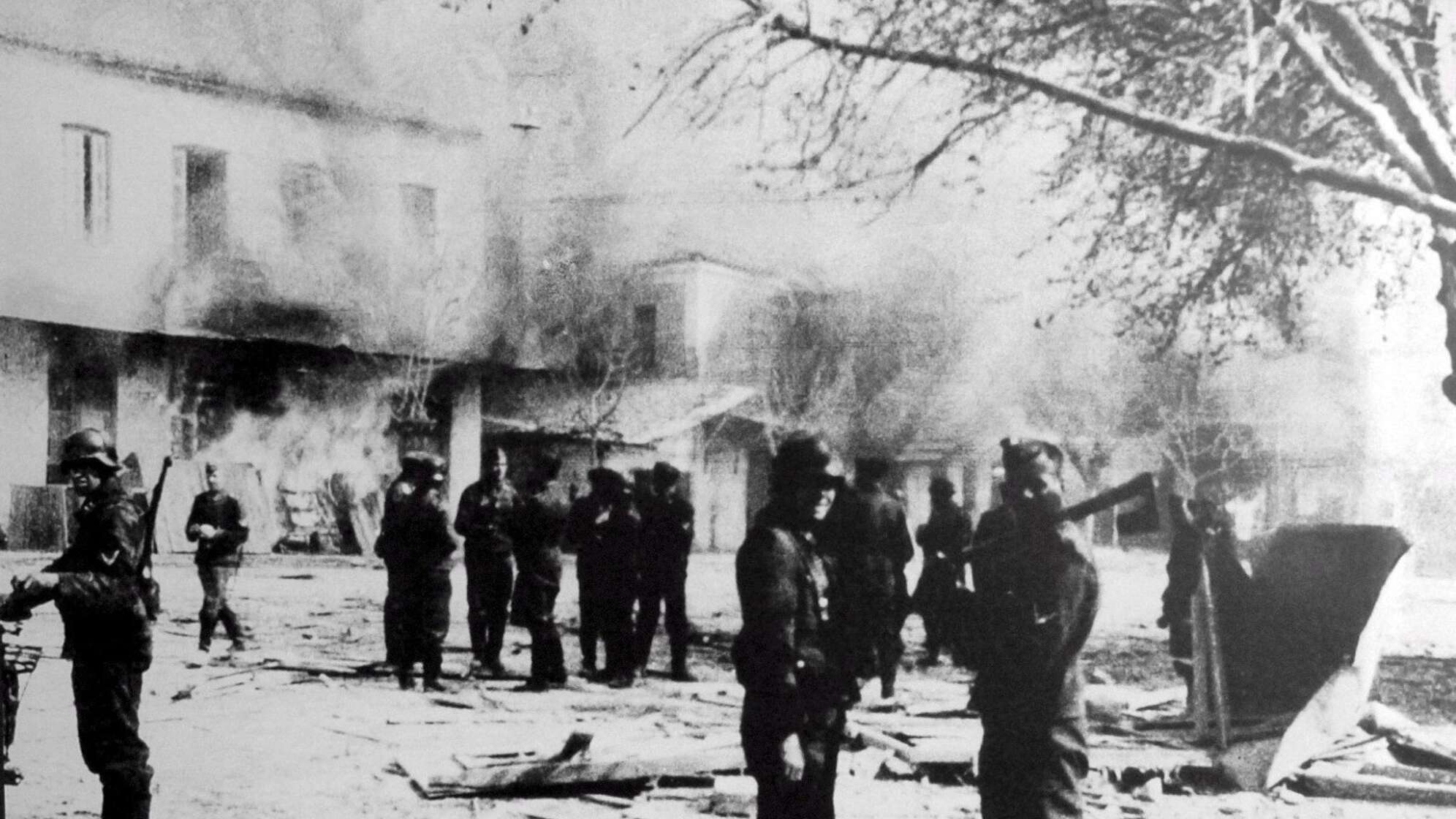 SS-Massaker von Distomo