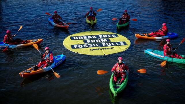 Abschied vom Öl? Klimaschützer spüren Rückenwind