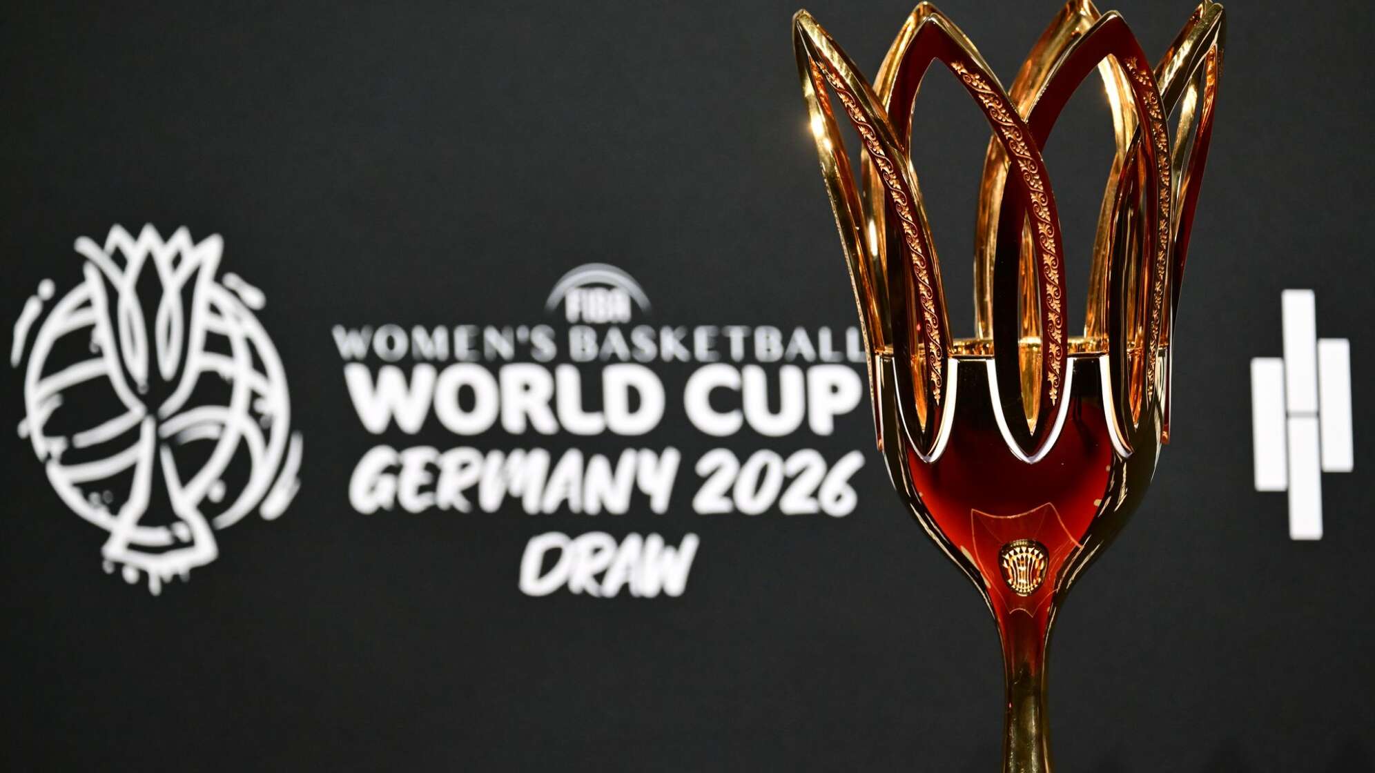 Auslosung der Frauen-Basketball-WM in Berlin