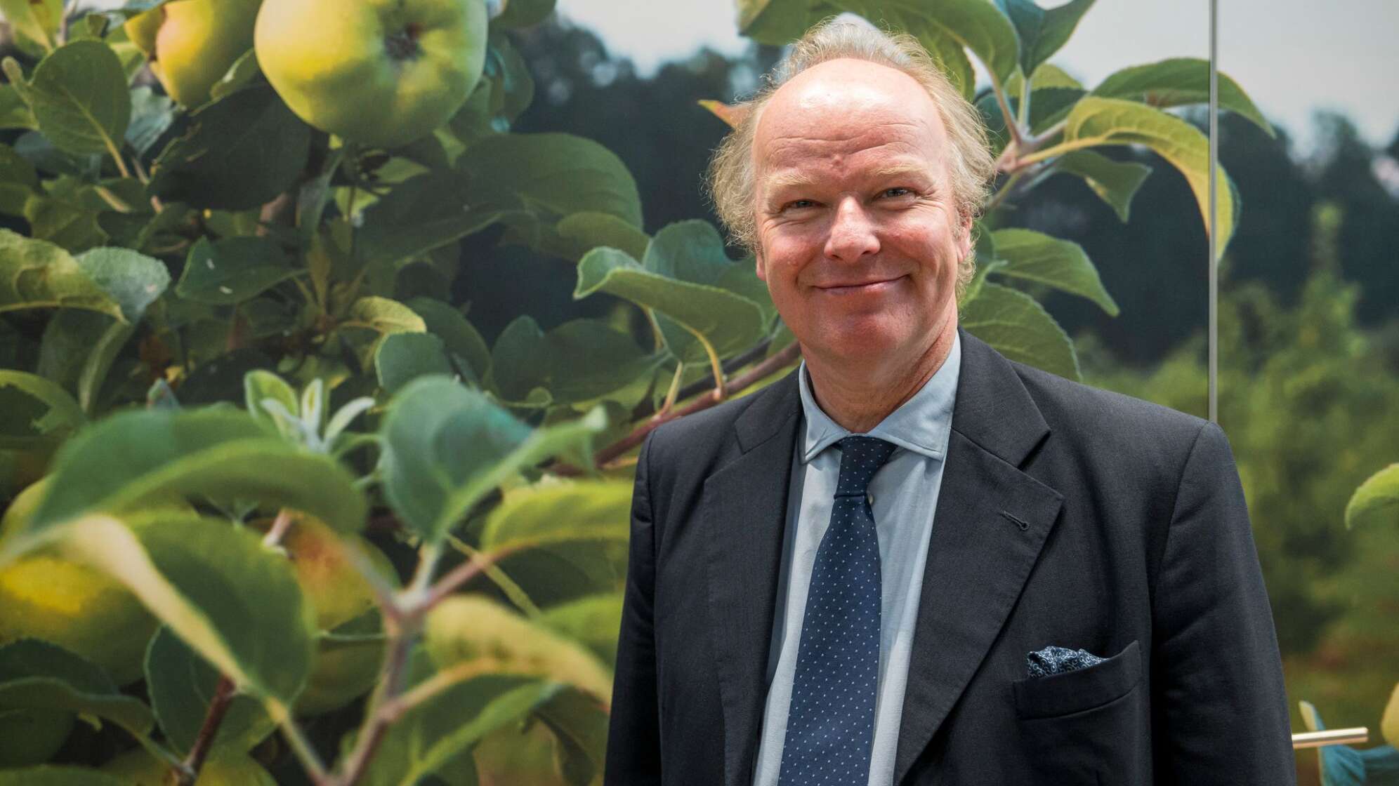 Hipp-Geschäftsführer Stefan Hipp