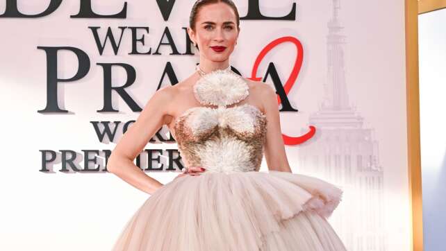 «Walk of Fame»-Sterne für Emily Blunt und Stanley Tucci