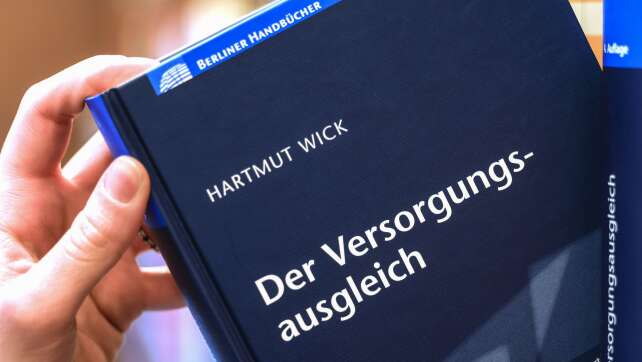 Rentenausgleich nach Scheidung bald ohne Tricks und Fehler