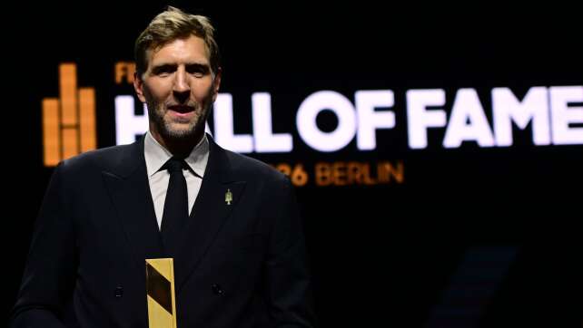 Nowitzki geehrt: «Diamant des deutschen Basketballs»