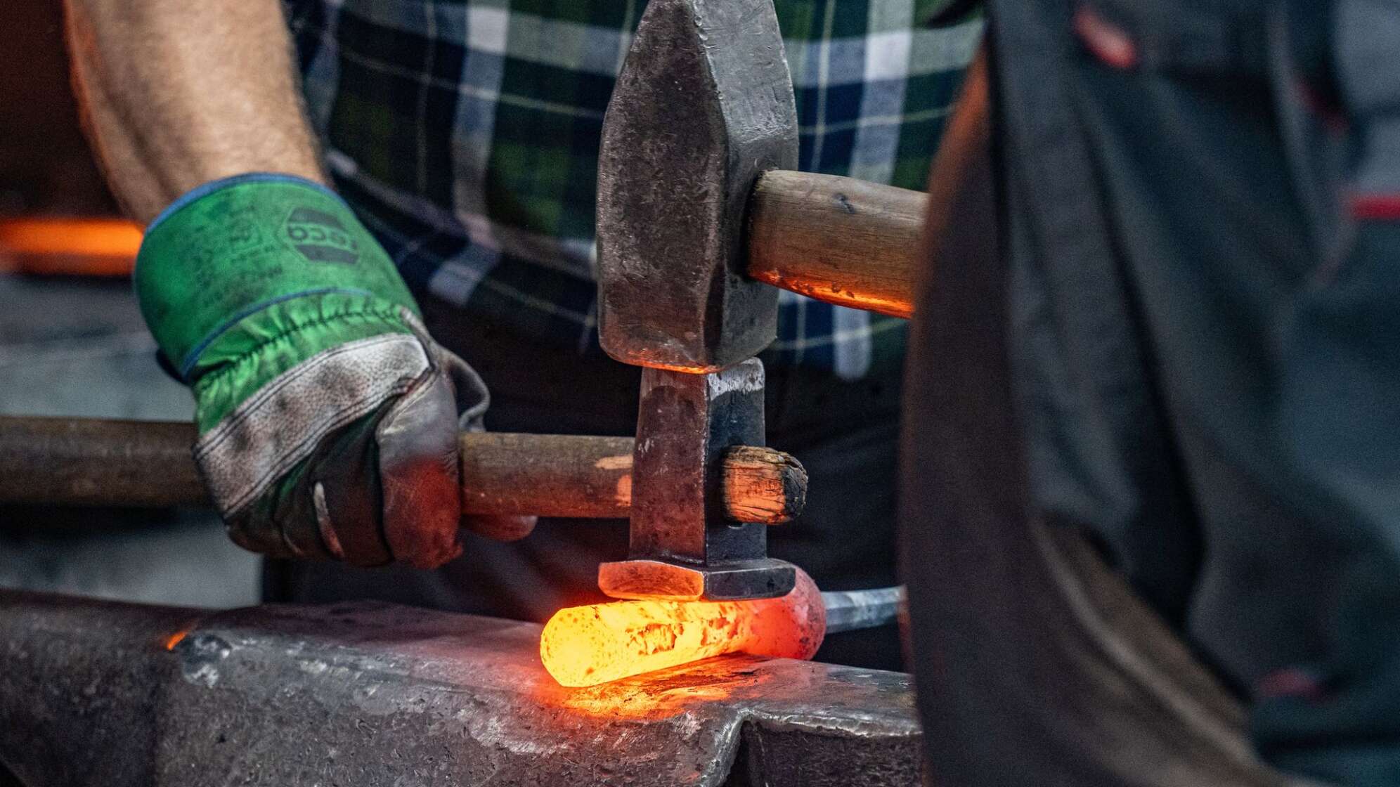 Produktion von Glockenklöppeln