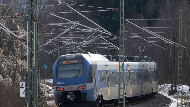 Mangfalltalbahn fährt frühestens ab Ende Juni wieder regulär