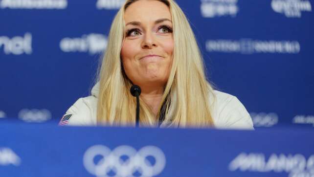 «Werde es wieder tun»: Vonn will wieder Ski fahren