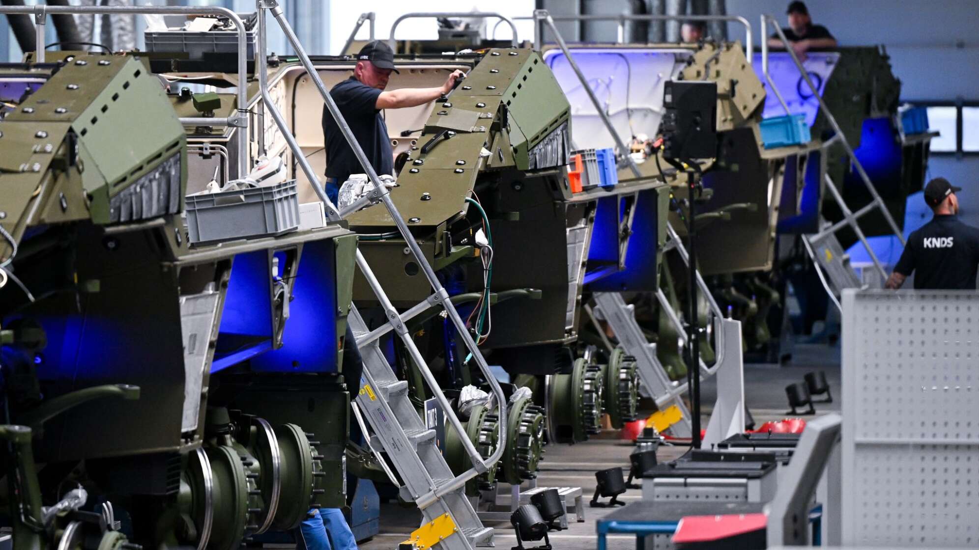 KNDS eröffnet neue Produktionsfertigungsstraße