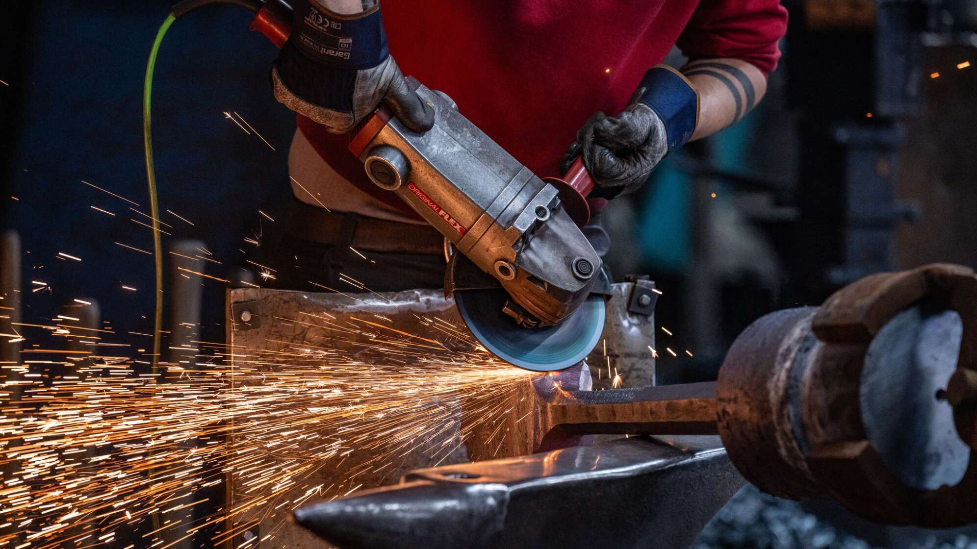 Produktion von Glockenklöppeln