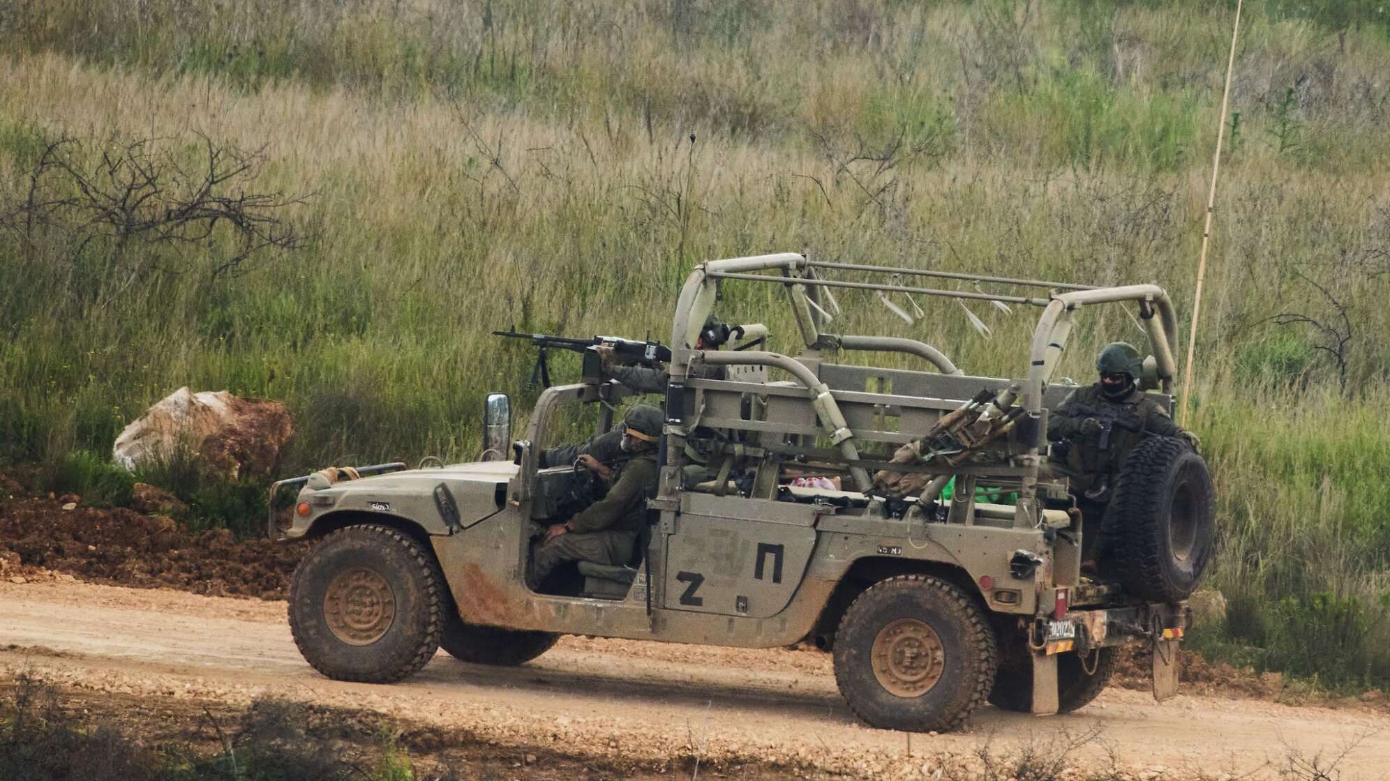 Iran-Krieg -  Grenze Israel-Libanon