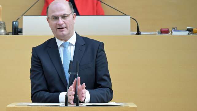 168,5 Milliarden: Landtag will Haushalt beschließen