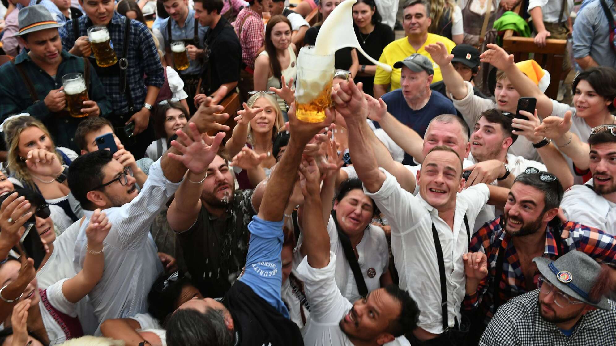 Start 190. Münchner Oktoberfest