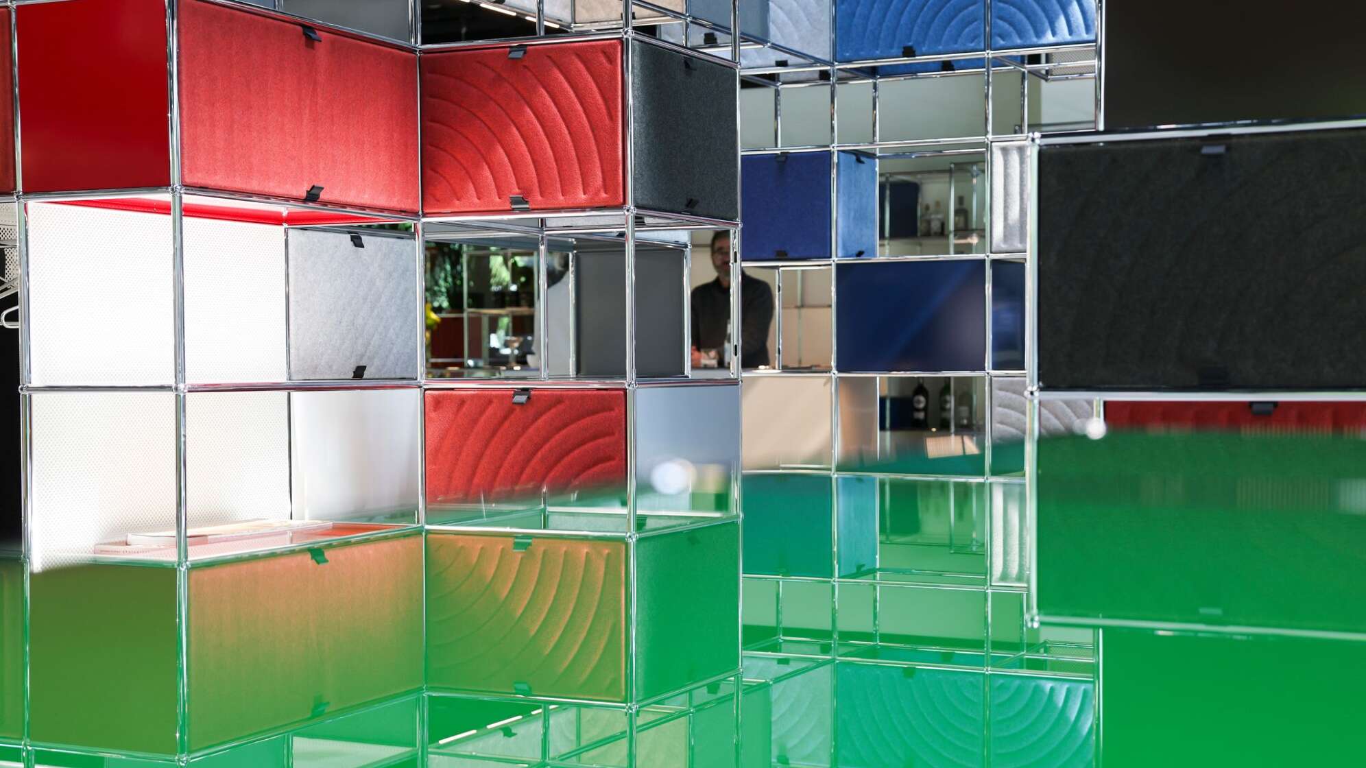 Urheberschutz für USM-Haller