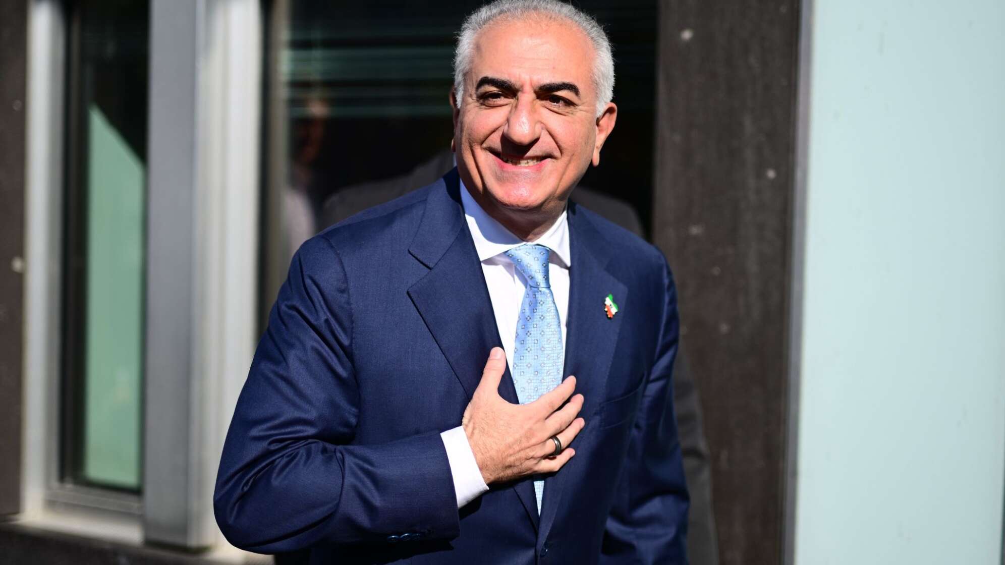 Iranischer Schah-Sohn Pahlavi besucht Berlin