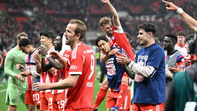 Dominante Bayern auf Kurs: Mit DJ Musiala Richtung Triple