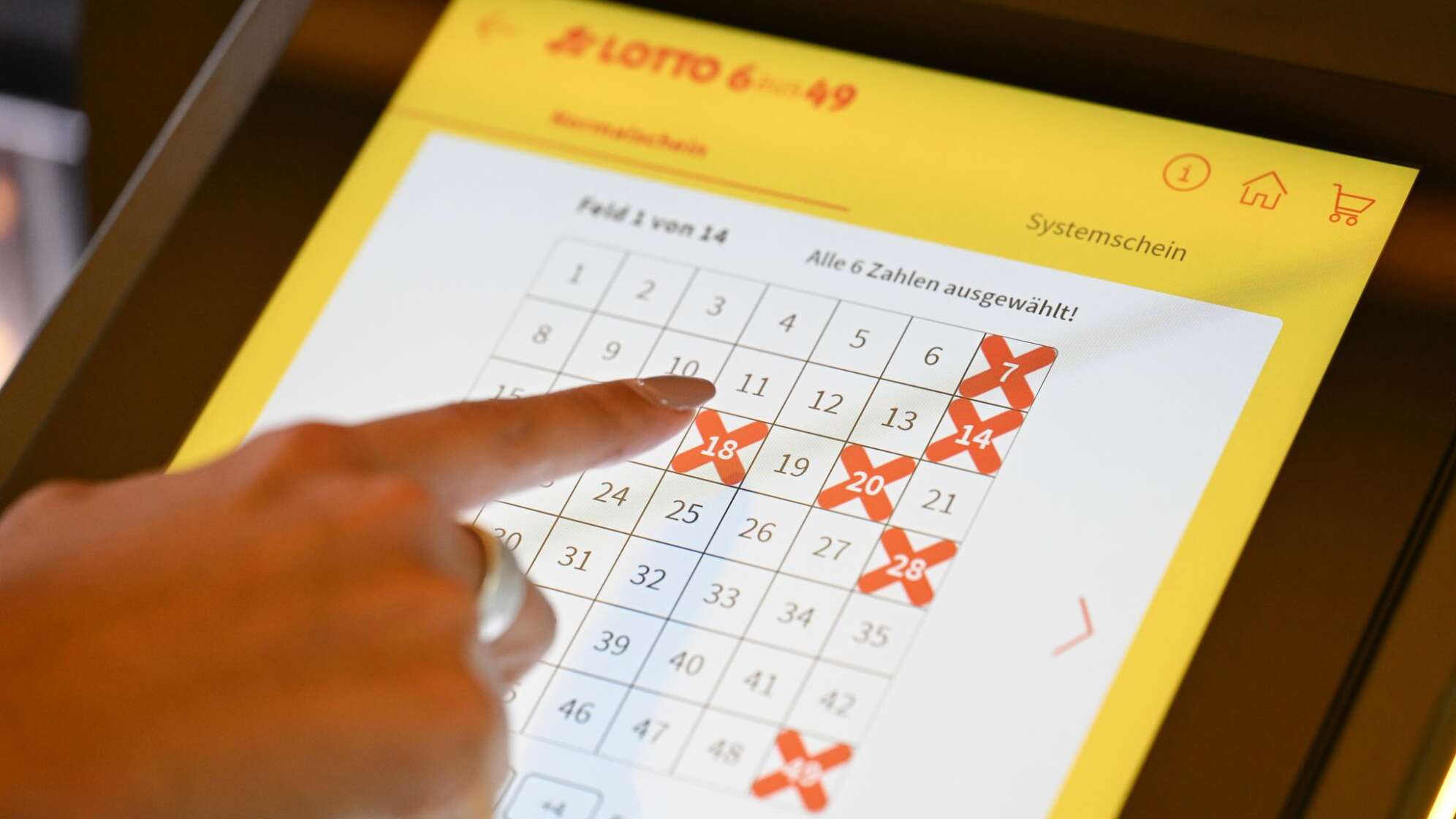 Lotto - Glücksspiele