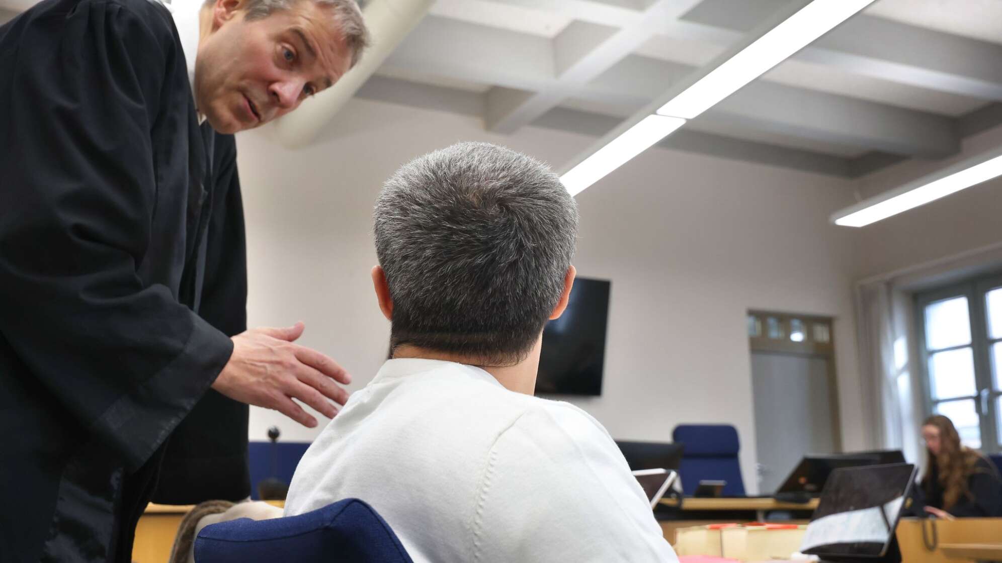 Beginn Prozess wegen Doppelmordes